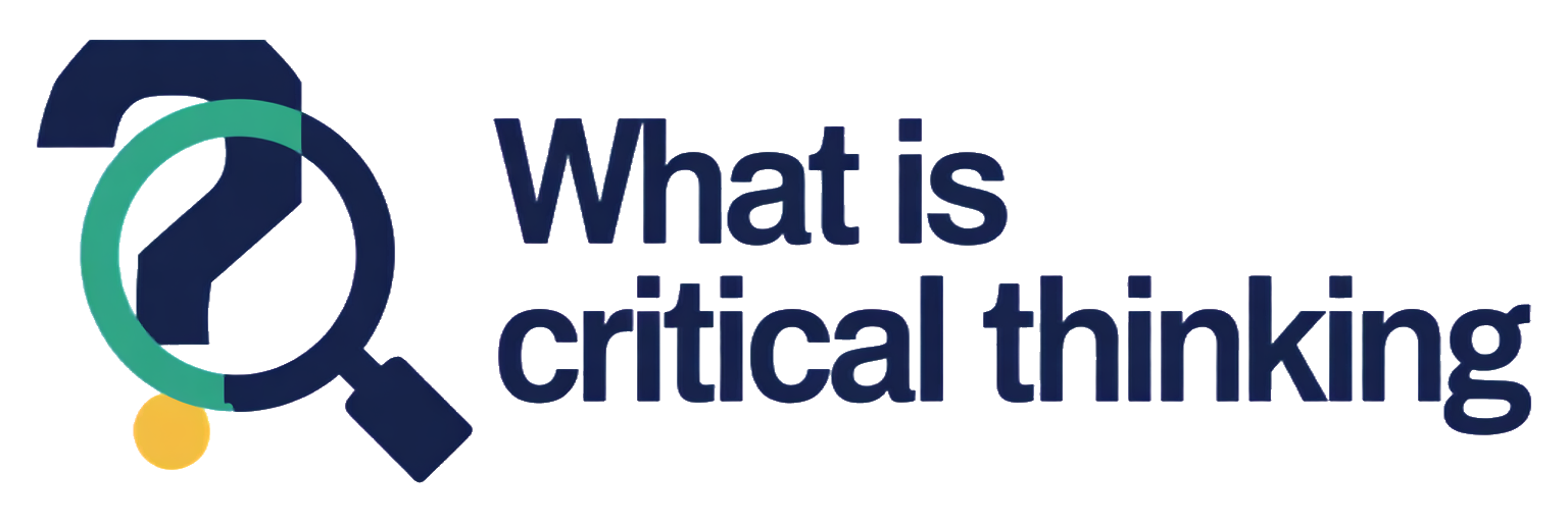What Is Critical Thinking logo