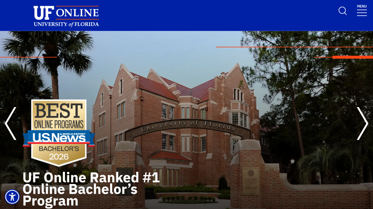 The University of Florida Online offers programs and resources, including insights on time management for online college students.