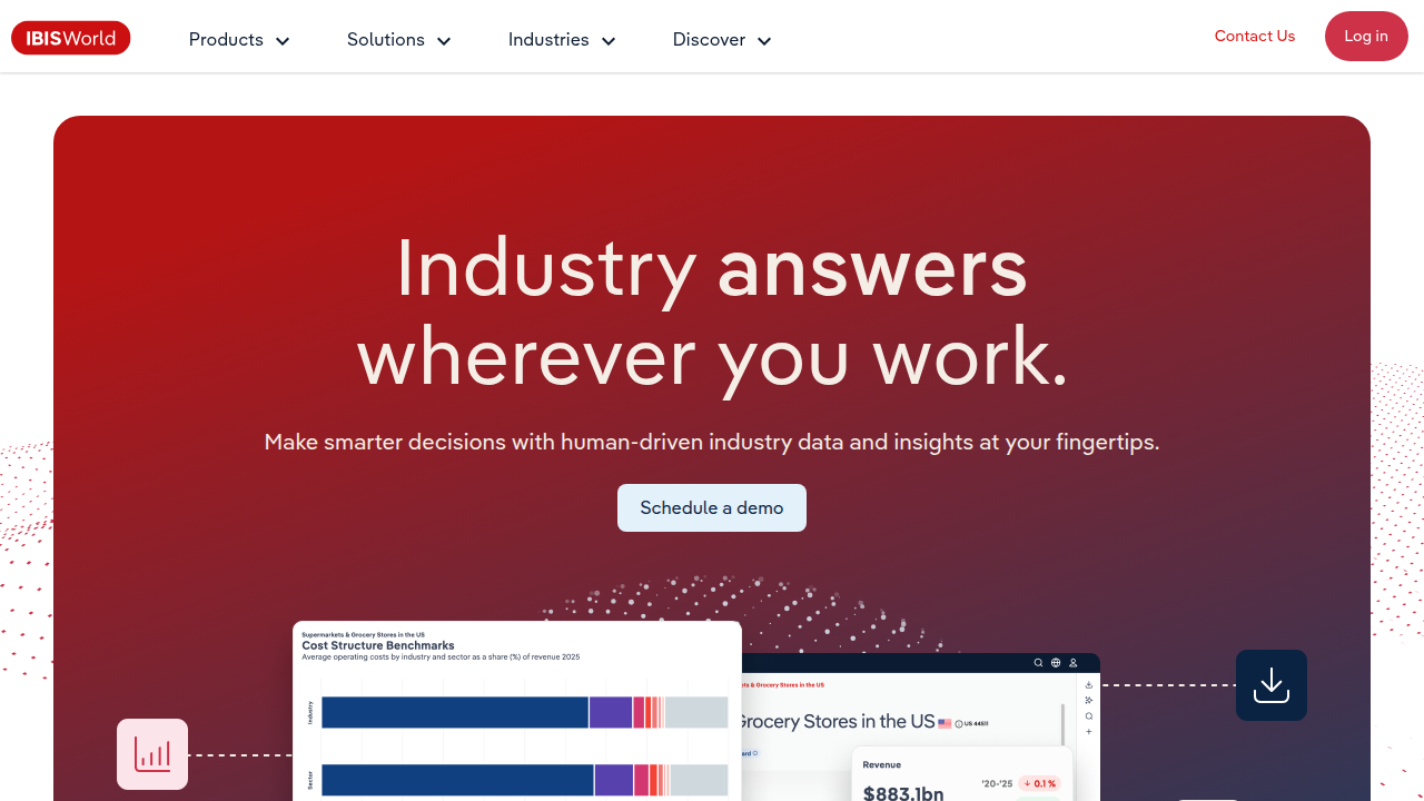 Explore industry reports and market analysis on IBISWorld to understand economic trends in online education.