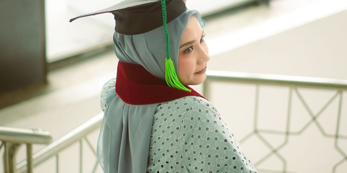 A person carefully weighing different career and learning paths to make an informed decision about their future.
